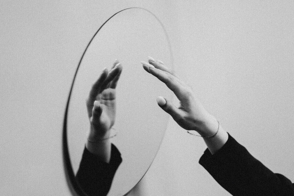 trick mirror.